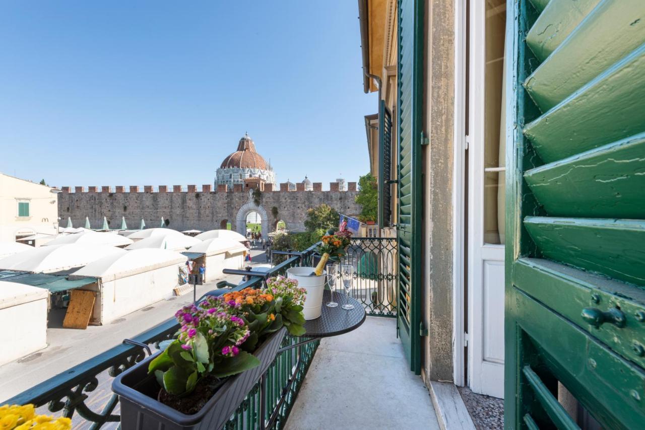 Hotel La Torre Garbata Pisa Exterior foto